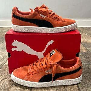 Puma Suede Classic 'Nasturtium’ Mens Size 9.5